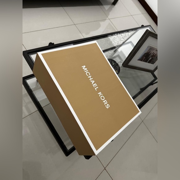 New Pink Michael Kors Sneakers - Picture 3 of 4